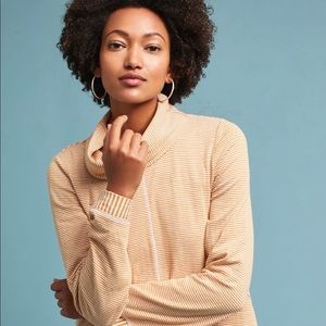 Anthropologie Tal Cowl Neck Tunic